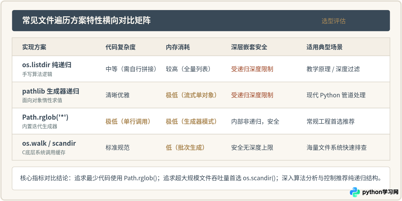 Python递归遍历文件夹获取所有子文件的方法