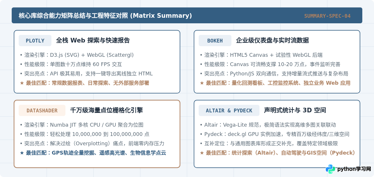 除了Matplotlib，Python还有哪些高性能交互式绘图库？