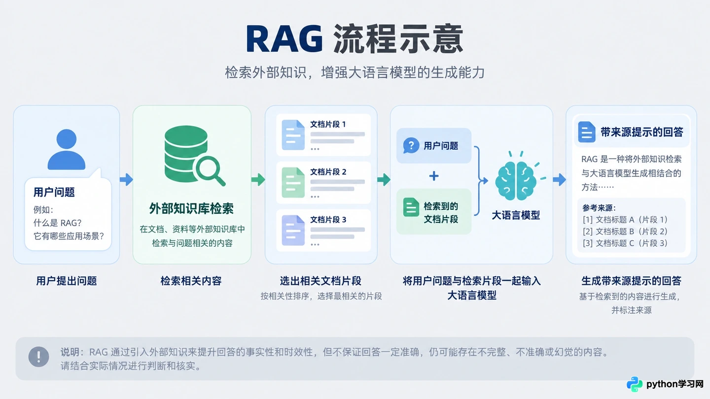 RAG技术是什么：检索增强生成怎么解决大模型幻觉