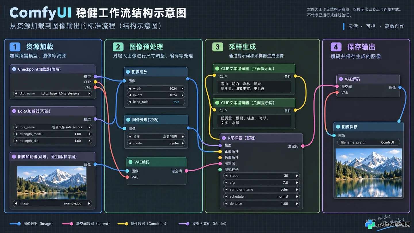 ComfyUI旧工作流在新版无法运行怎么办：节点更名与兼容性修复