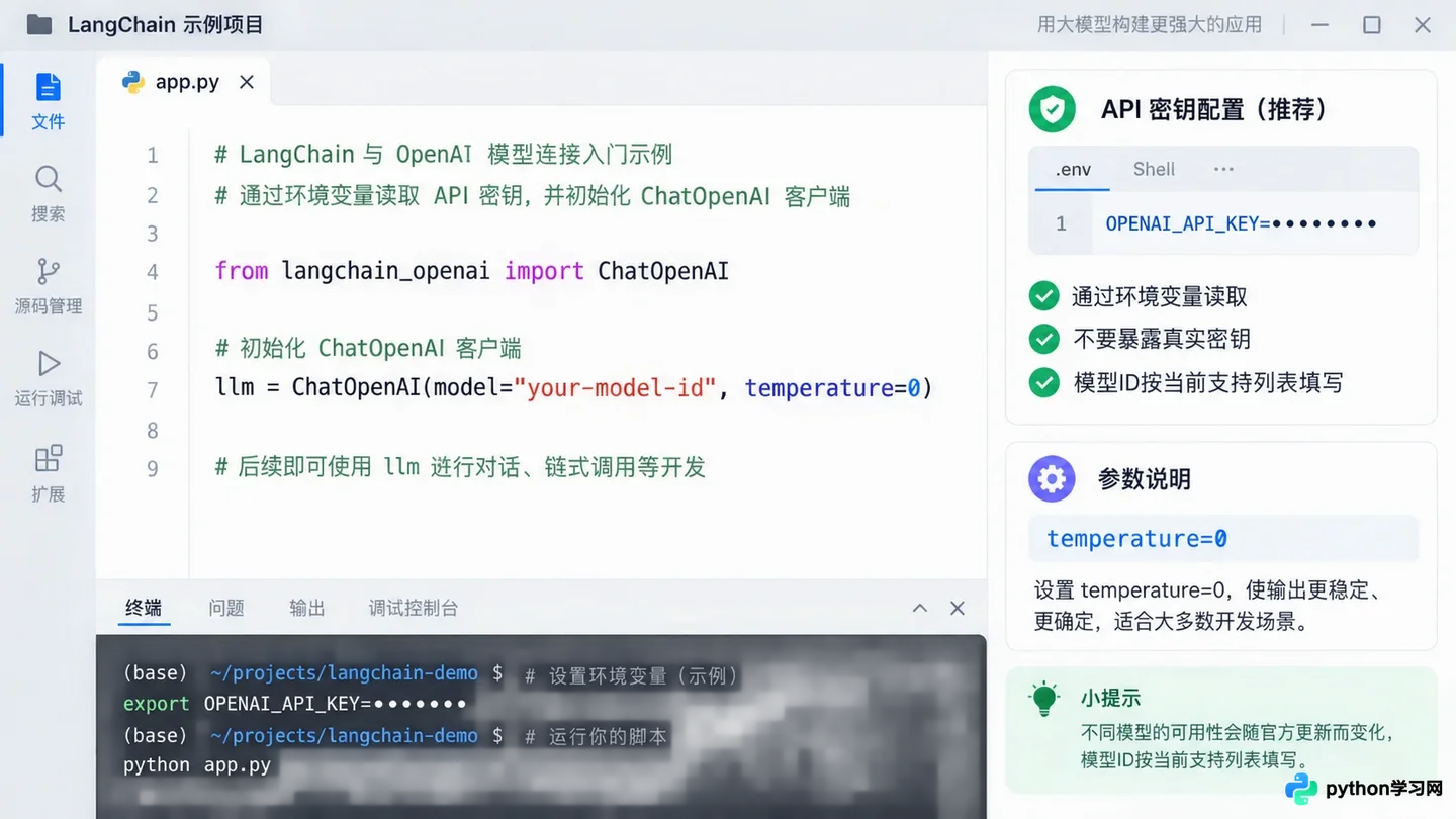 基于LangChain开发AI智能体:实现自主规划与多工具调用实战