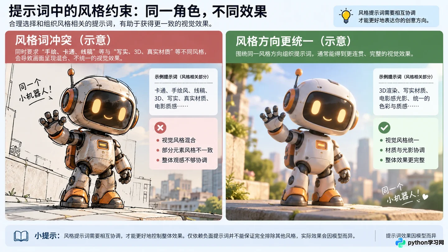 动漫与3D渲染风格AI视频提示词写法指南