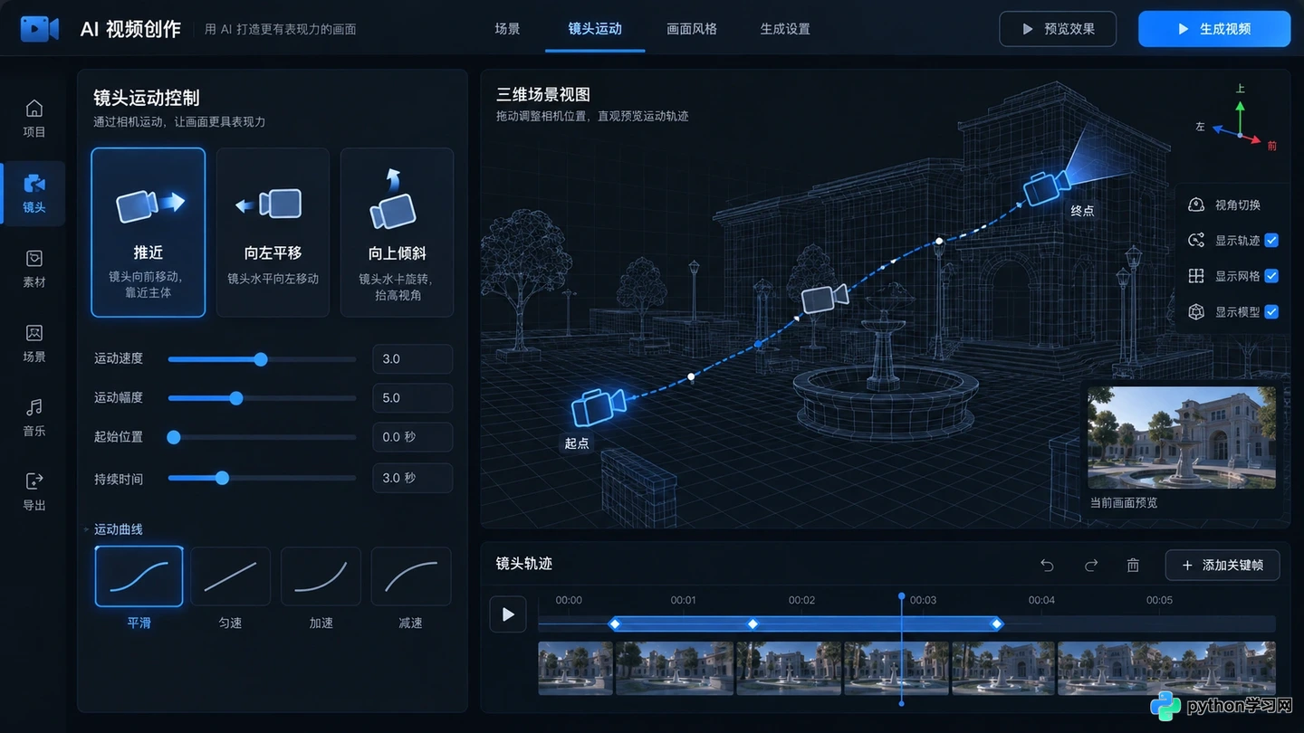 怎么用AI视频制作软件实现文本转视频