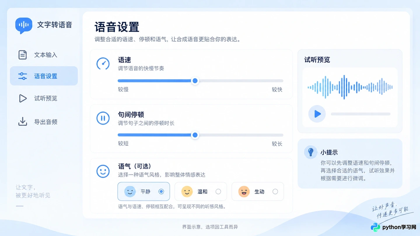 怎么优化在线AI配音的断句与情感表达
