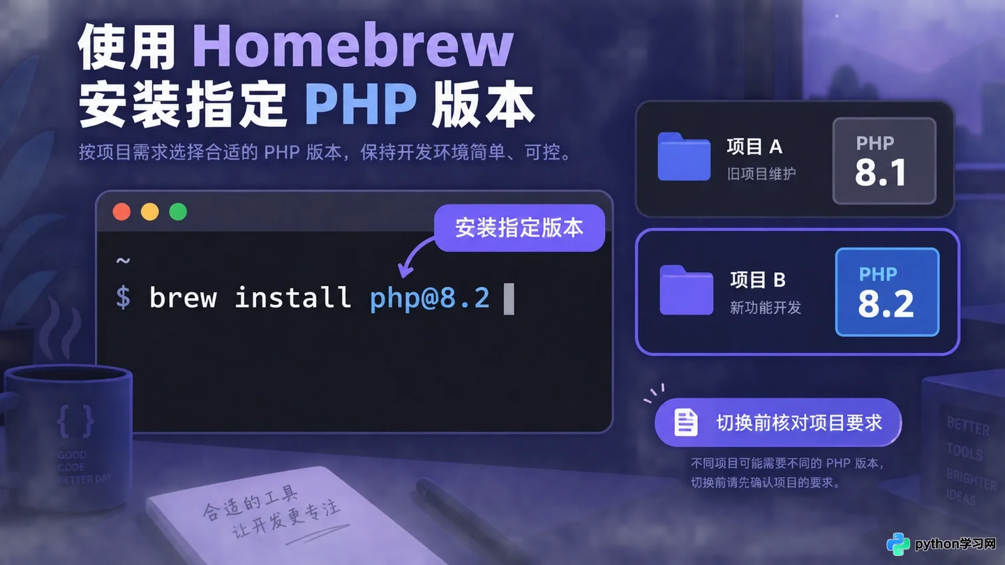Windows/Mac/Linux下PHP开发环境搭建详细教程