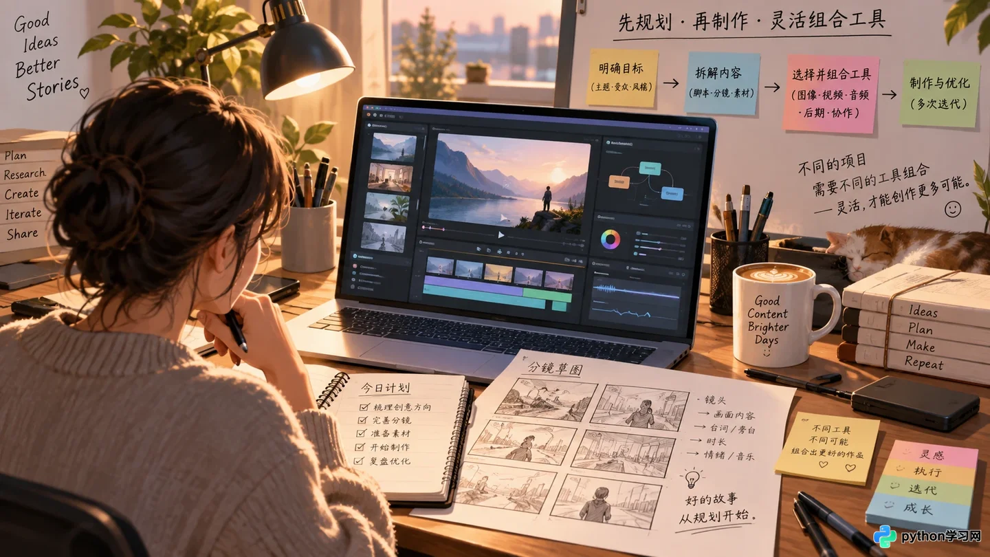 Sora还没开放,现在最好用的AI文生视频软件是哪个