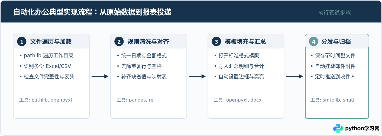 Python能做什么：数据分析、爬虫与自动化办公应用