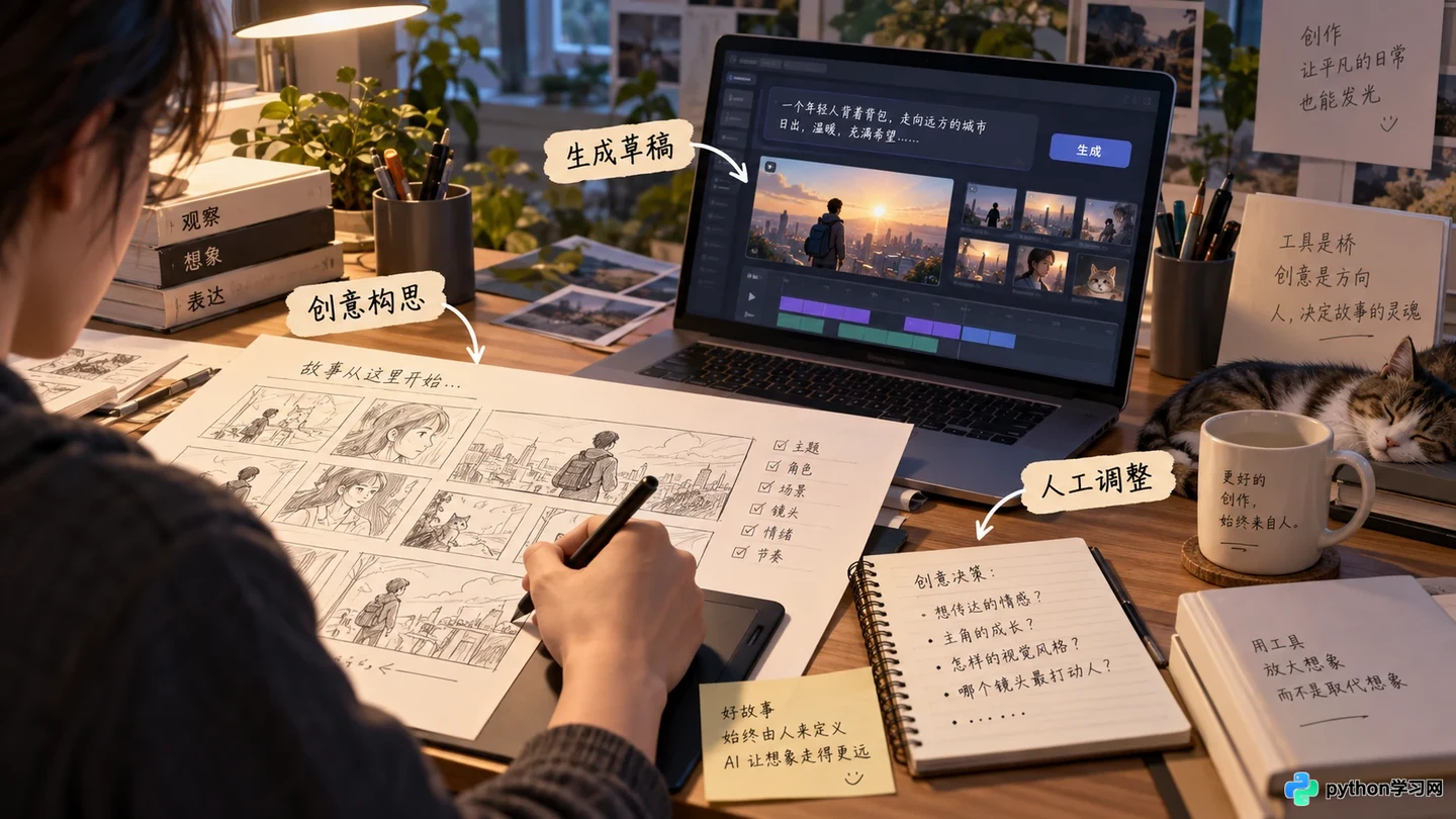 AI视频生成工具怎么选?Sora、Runway与可灵效果对比