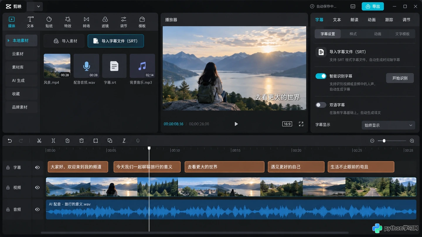 适合短视频制作的在线AI配音工具对比