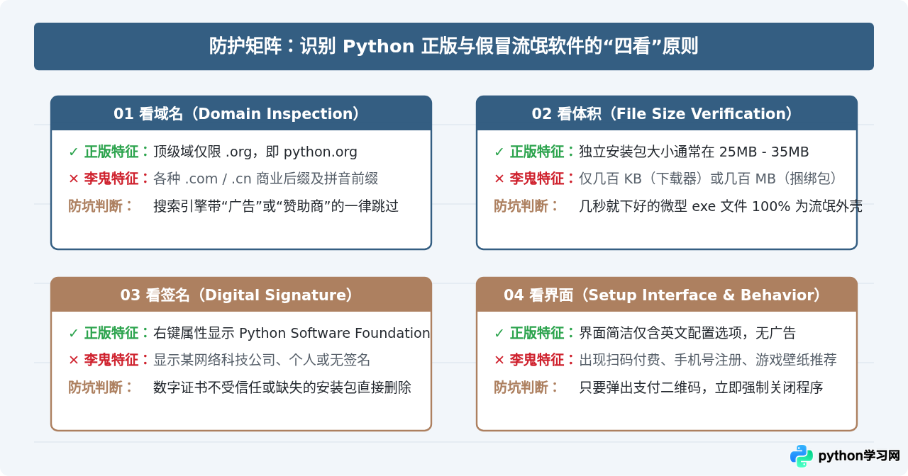 Python下载要钱吗？确认官方免费正版渠道与避坑指南