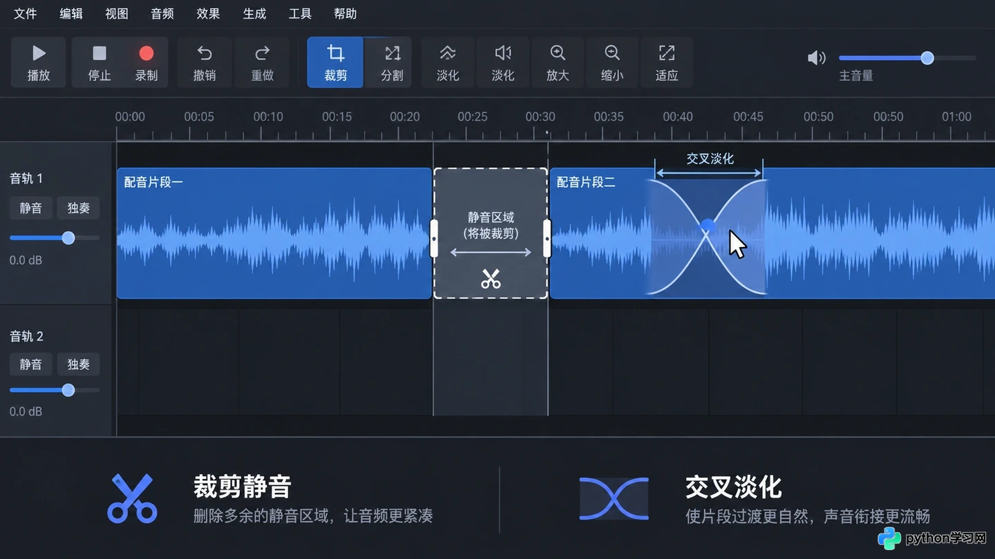免费AI配音字数受限怎么办？多平台组合使用技巧
