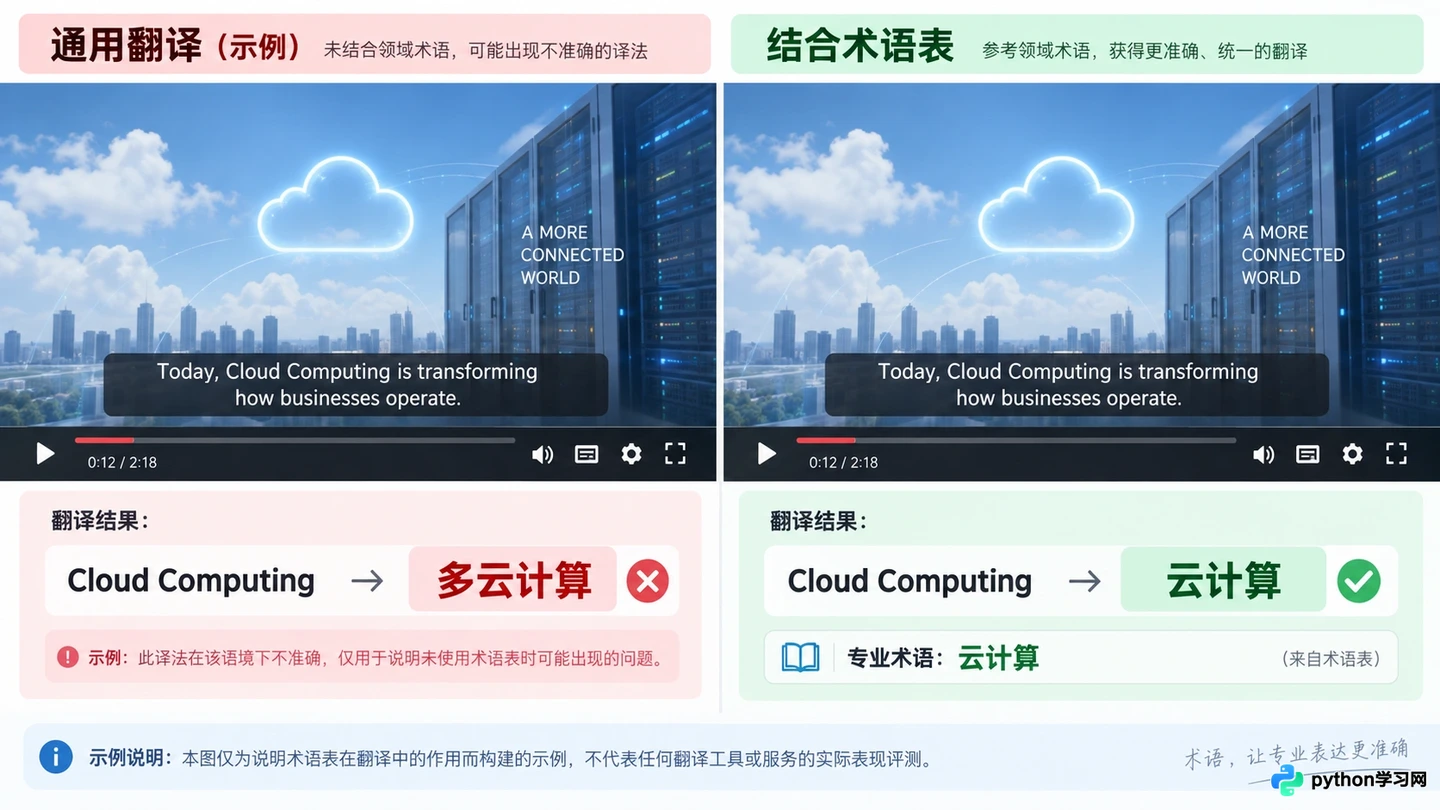 AI视频翻译能准确识别专业术语吗？准确度提升技巧