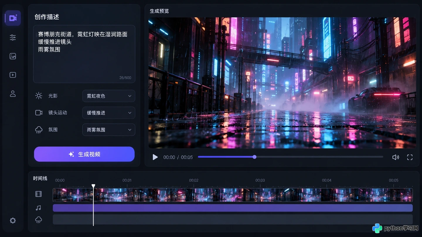电商营销vs短视频创作：不同场景下怎么选AI视频生成软件