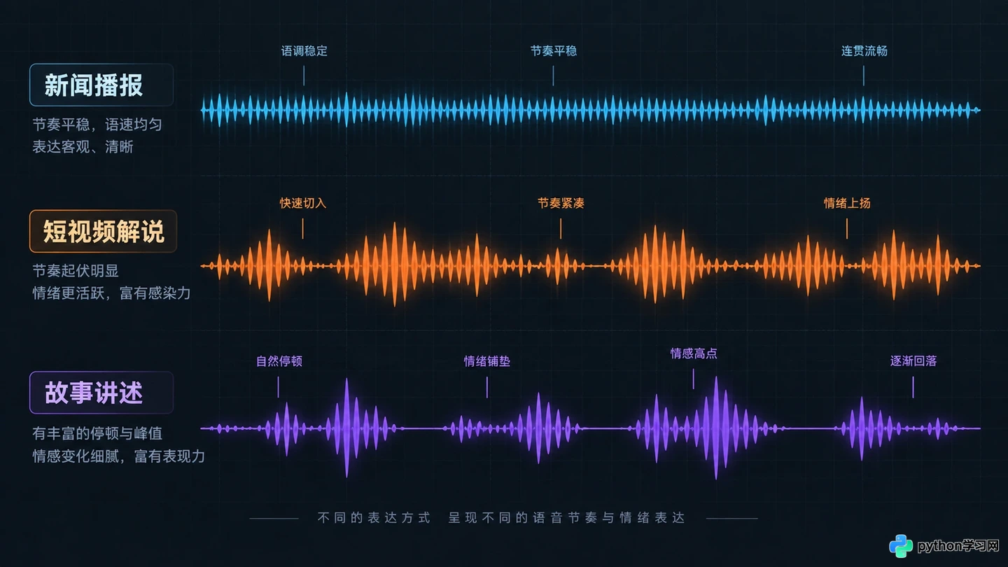 适合短视频解说的AI配音网站及音色选择