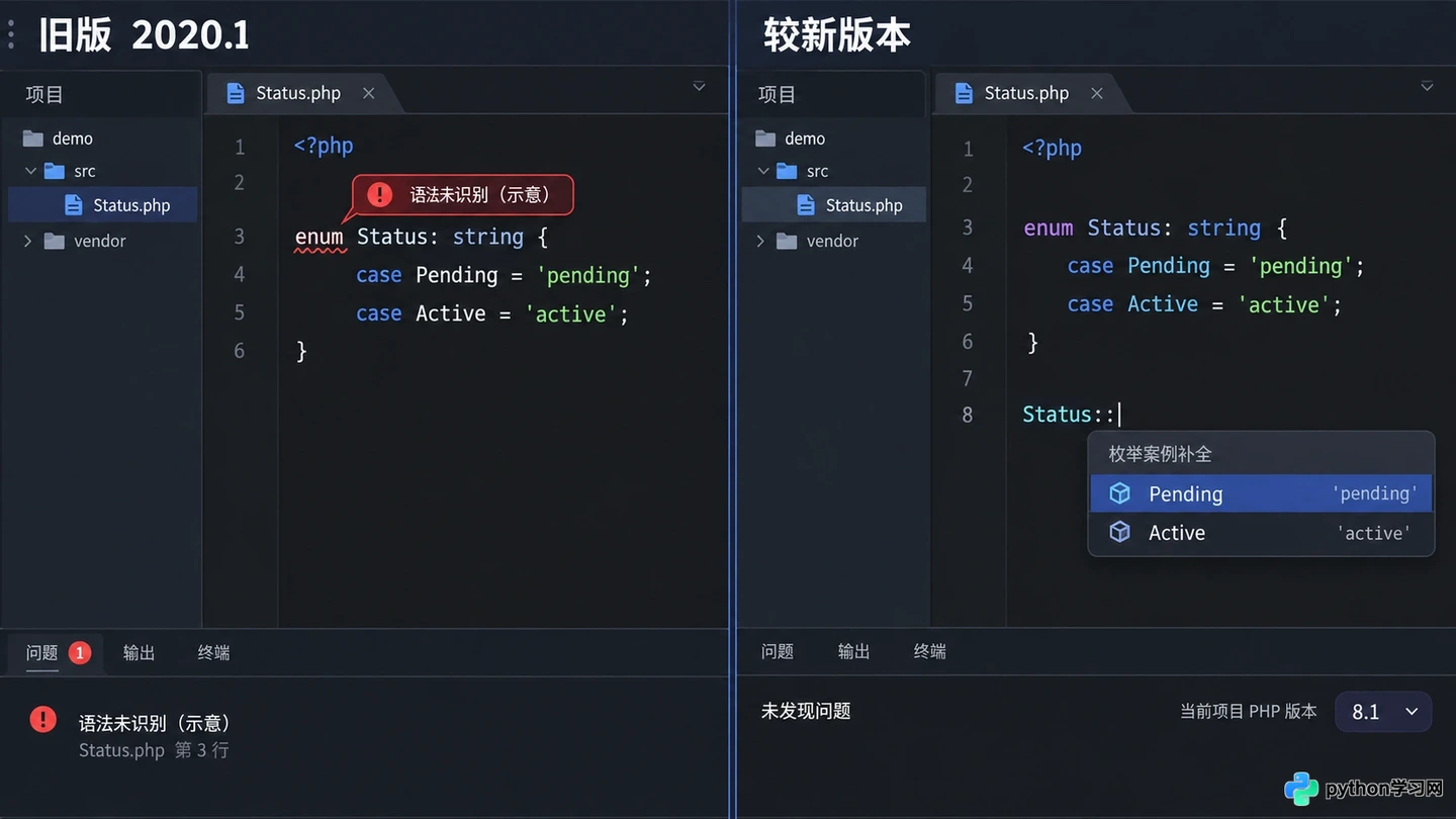 还在用 PhpStorm 2020.1？对比最新版看是否值得升级