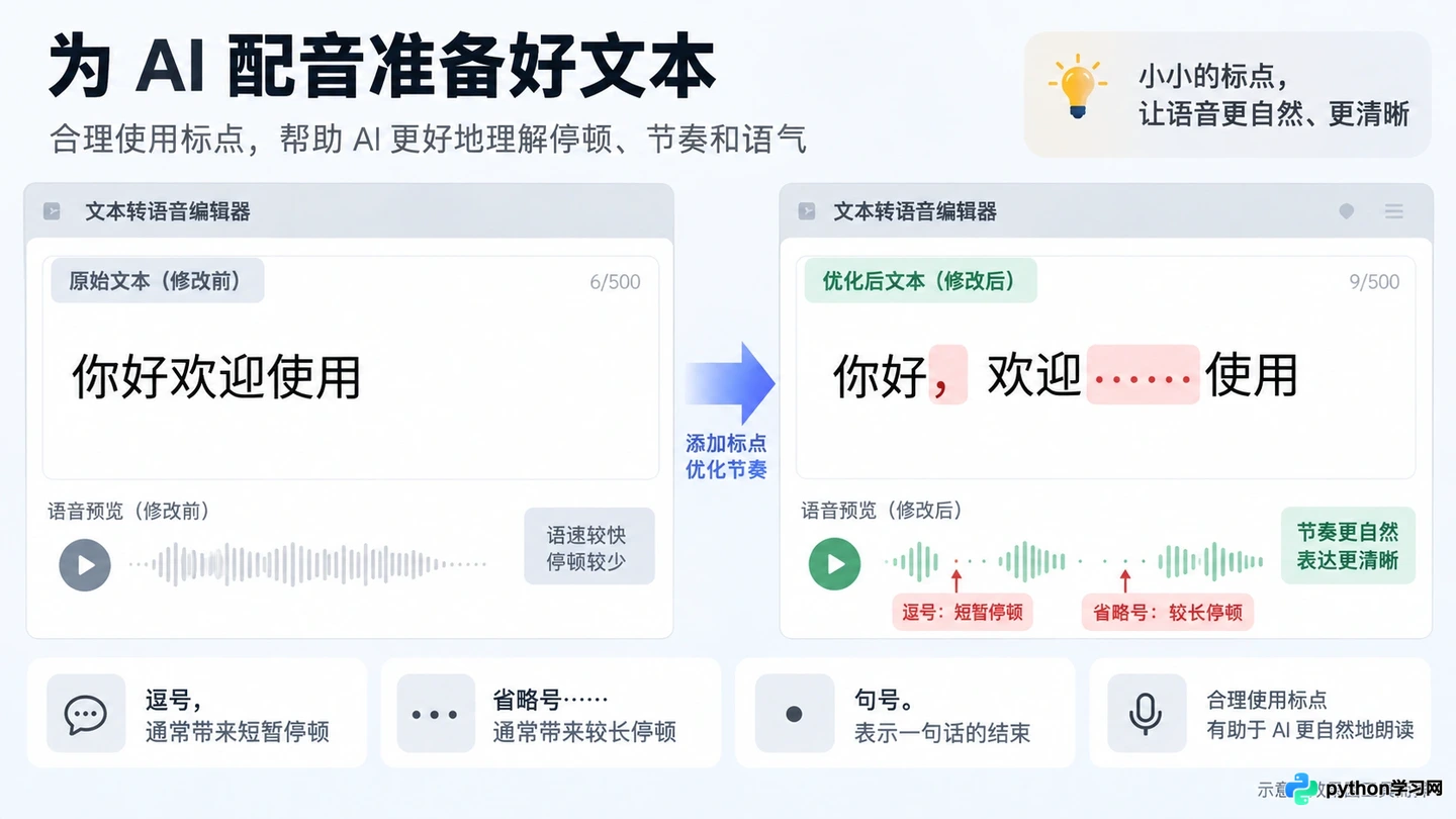 怎么优化在线AI配音的断句与情感表达