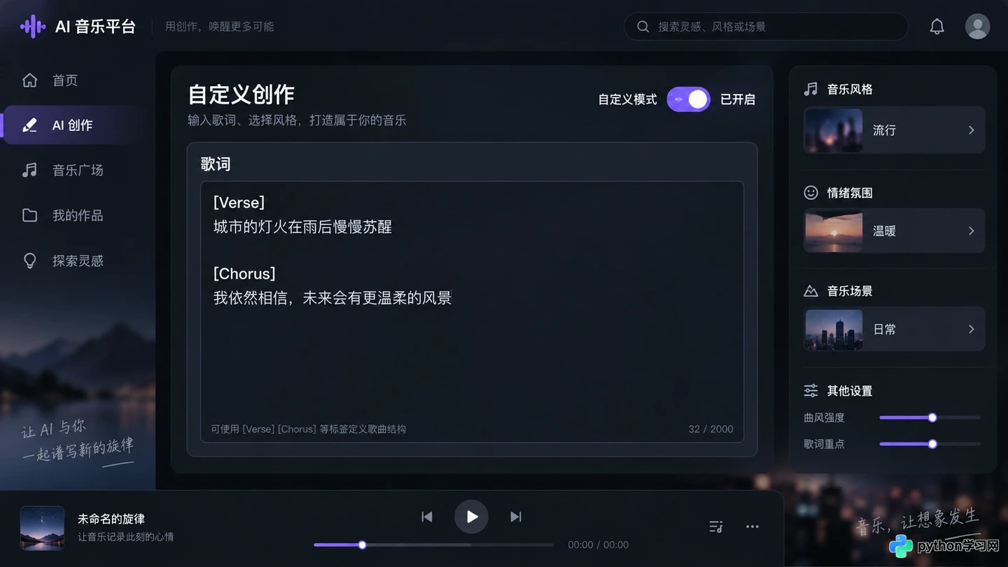 AI音乐生成效果不理想怎么办？参数调整与迭代策略
