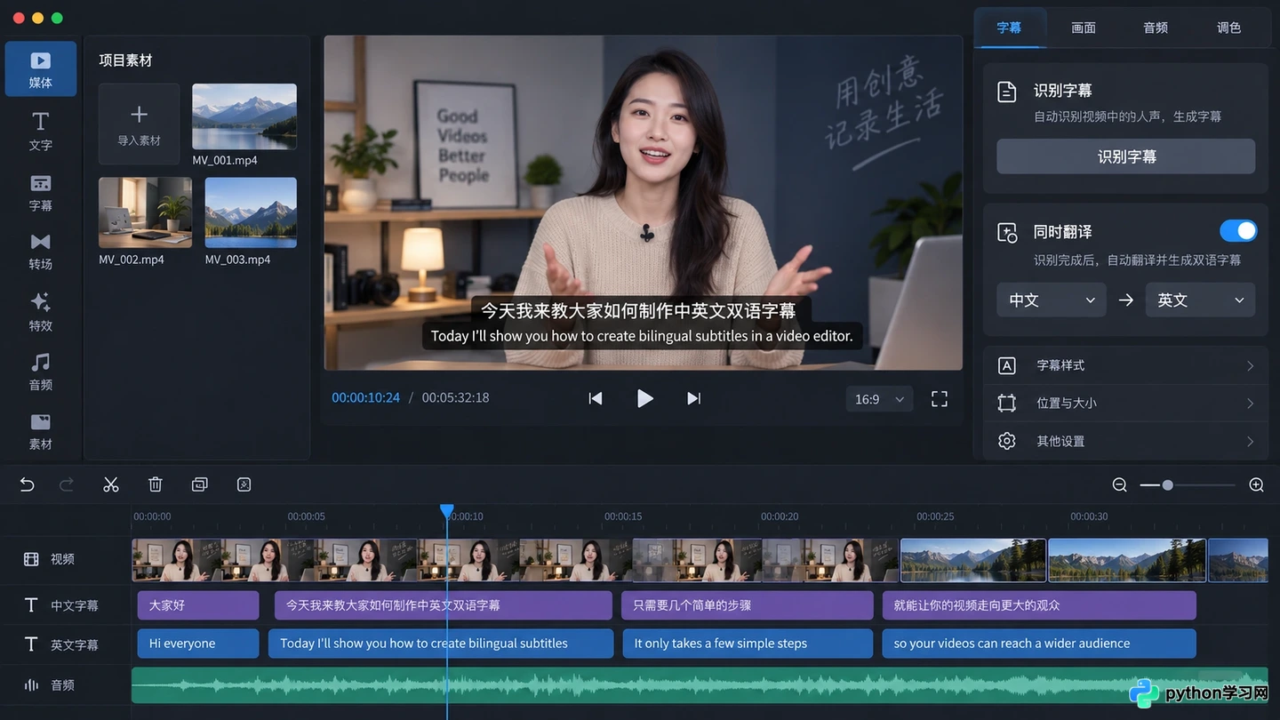 剪映与HeyGen AI视频翻译实操：从上传到导出完整步骤