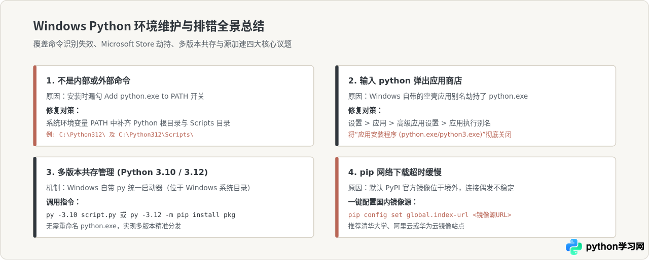 Windows系统Python下载与安装详细步骤