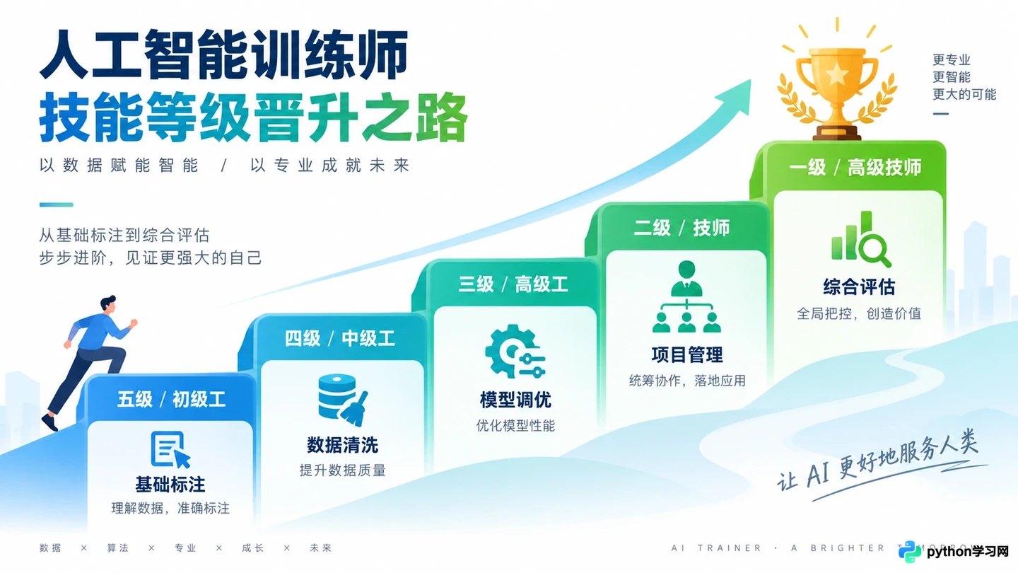人工智能训练师怎么考：报考条件、流程及证书含金量解析