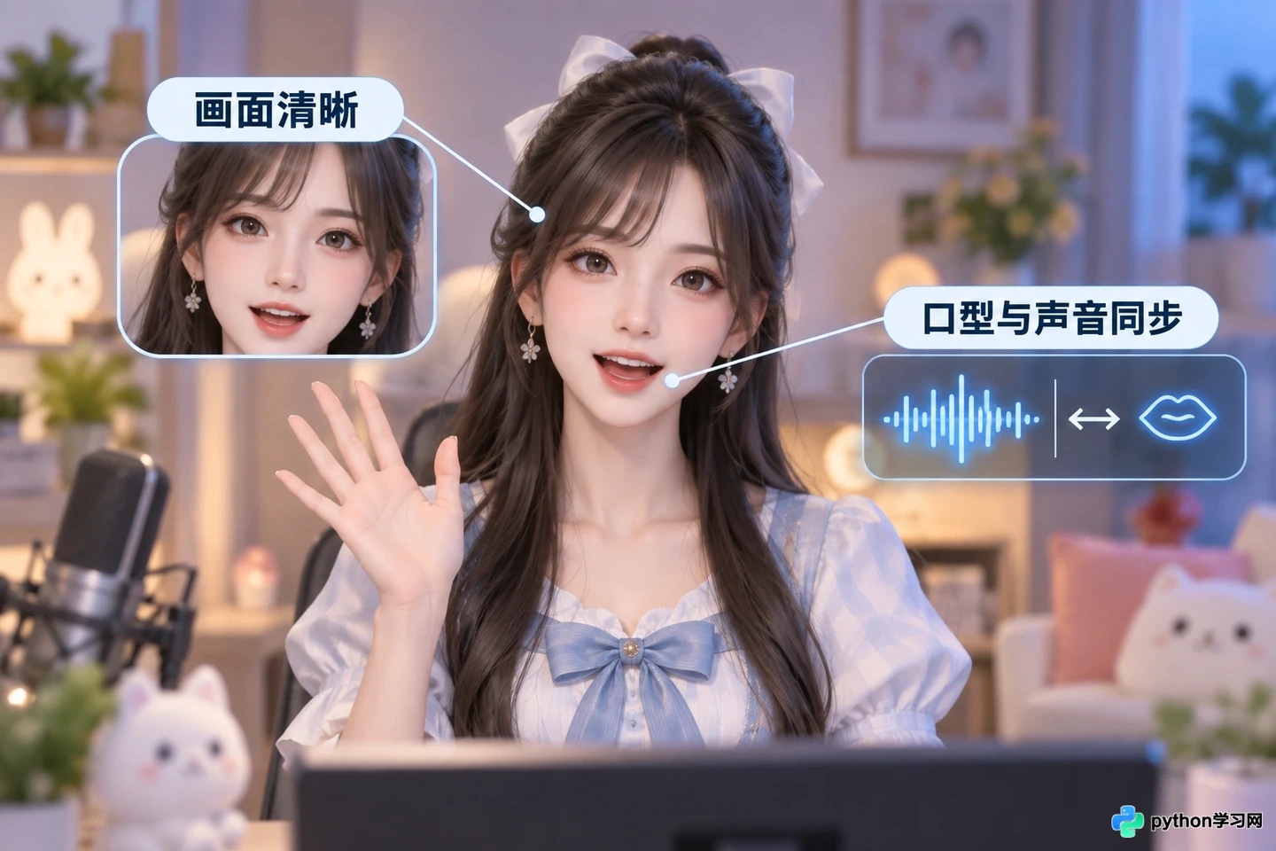 抖音快手AI数字人直播规则解读:怎么避免被判非真人或封号?