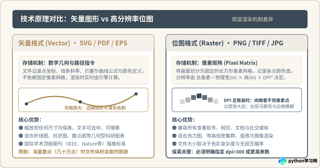 Python怎么将代码生成的图形保存为高清图片