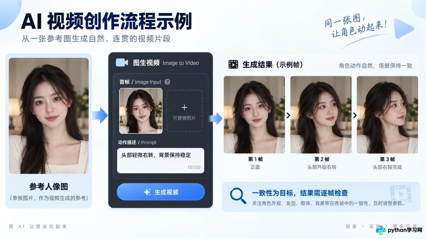 怎么解决AI短剧中角色面部不一致和画面闪烁问题