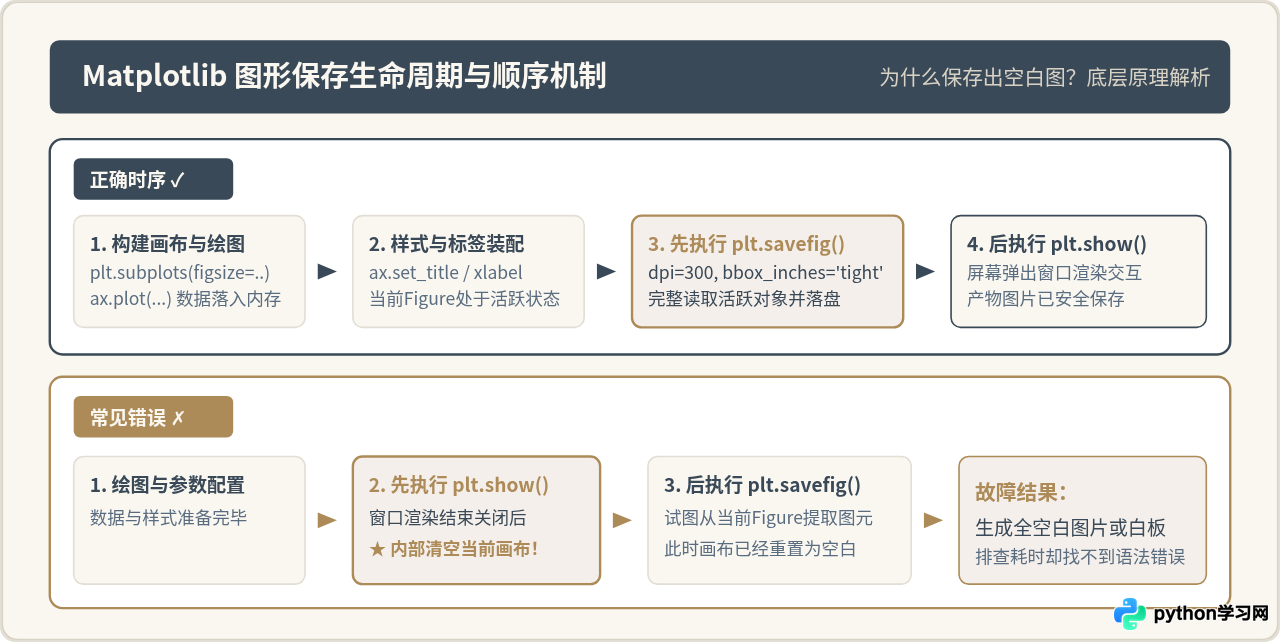 Python怎么将代码生成的图形保存为高清图片