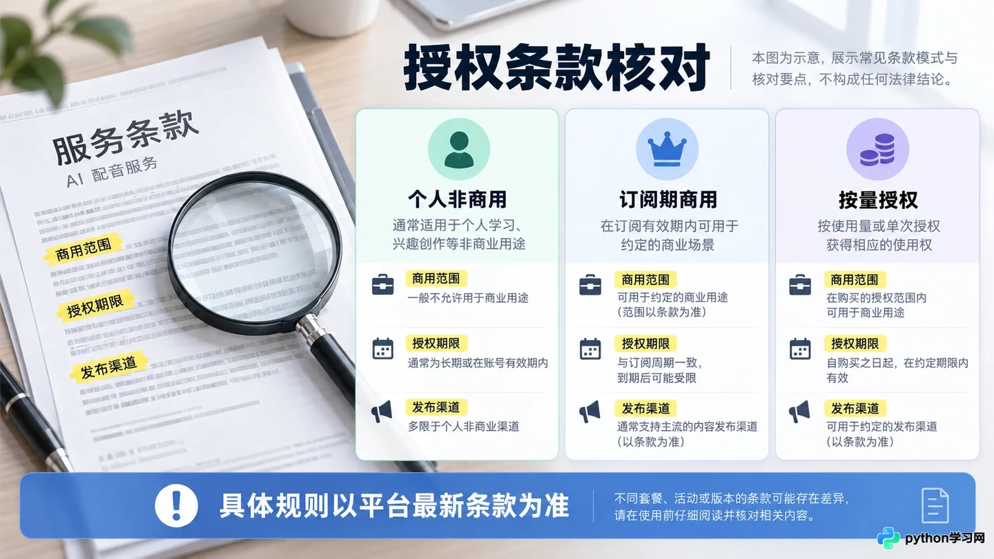 主流AI配音网站音质与价格横向对比