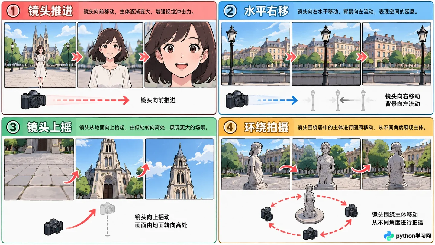 AI生成视频提示词怎么写？控制画面风格与角色一致性的技巧