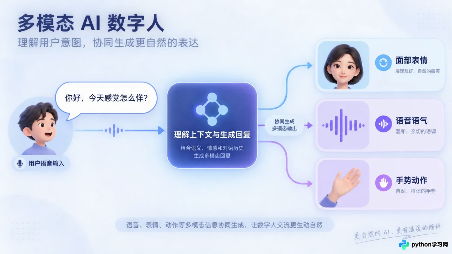 AI数字人是什么：定义、核心技术与分类详解