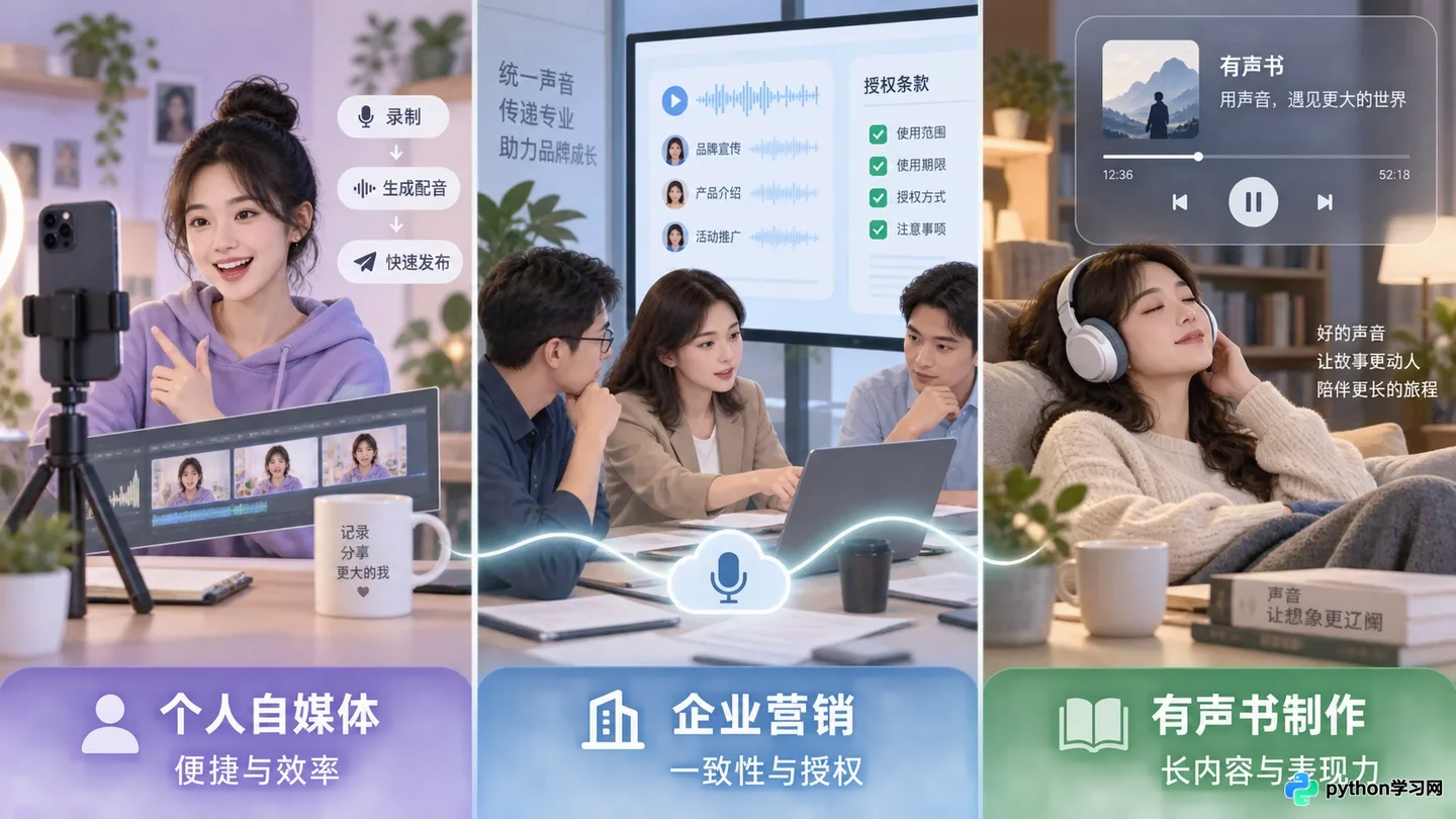 主流AI配音网站音质与价格横向对比