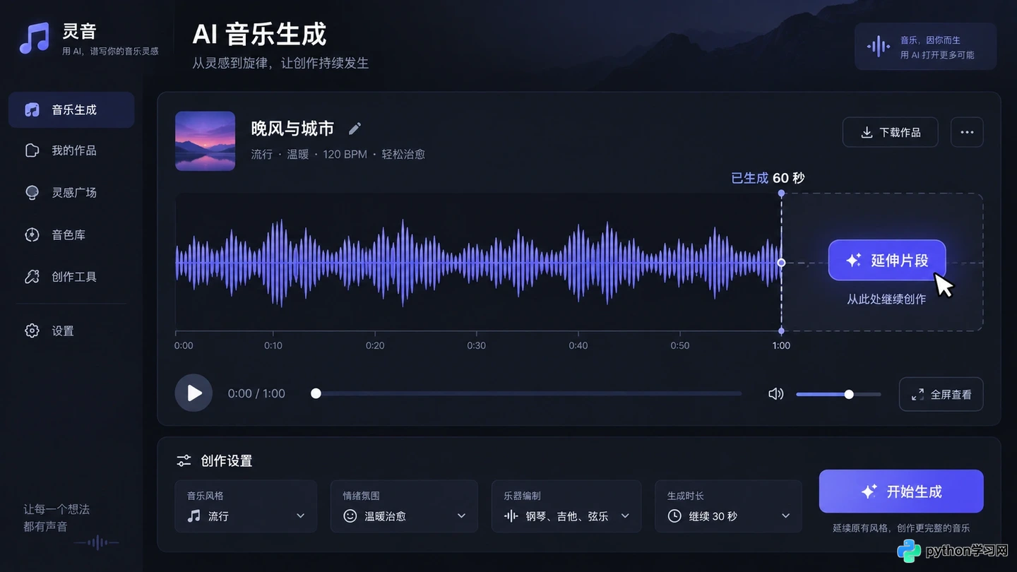 AI音乐生成效果不理想怎么办？参数调整与迭代策略