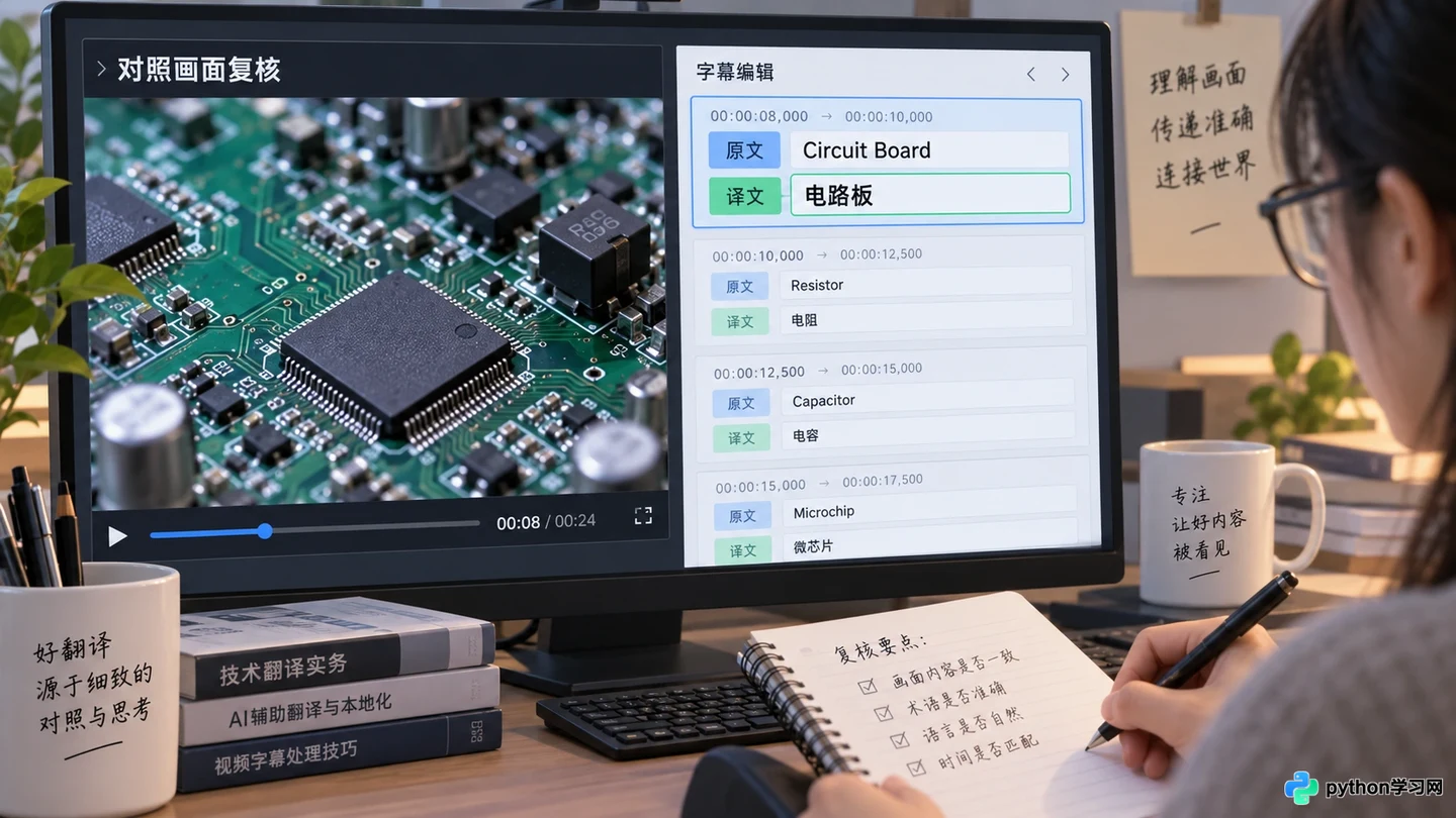 AI视频翻译能准确识别专业术语吗?准确度提升技巧