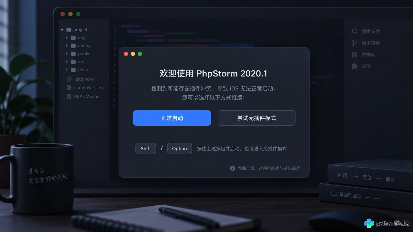 PhpStorm 2020.1 插件兼容性问题汇总与处理