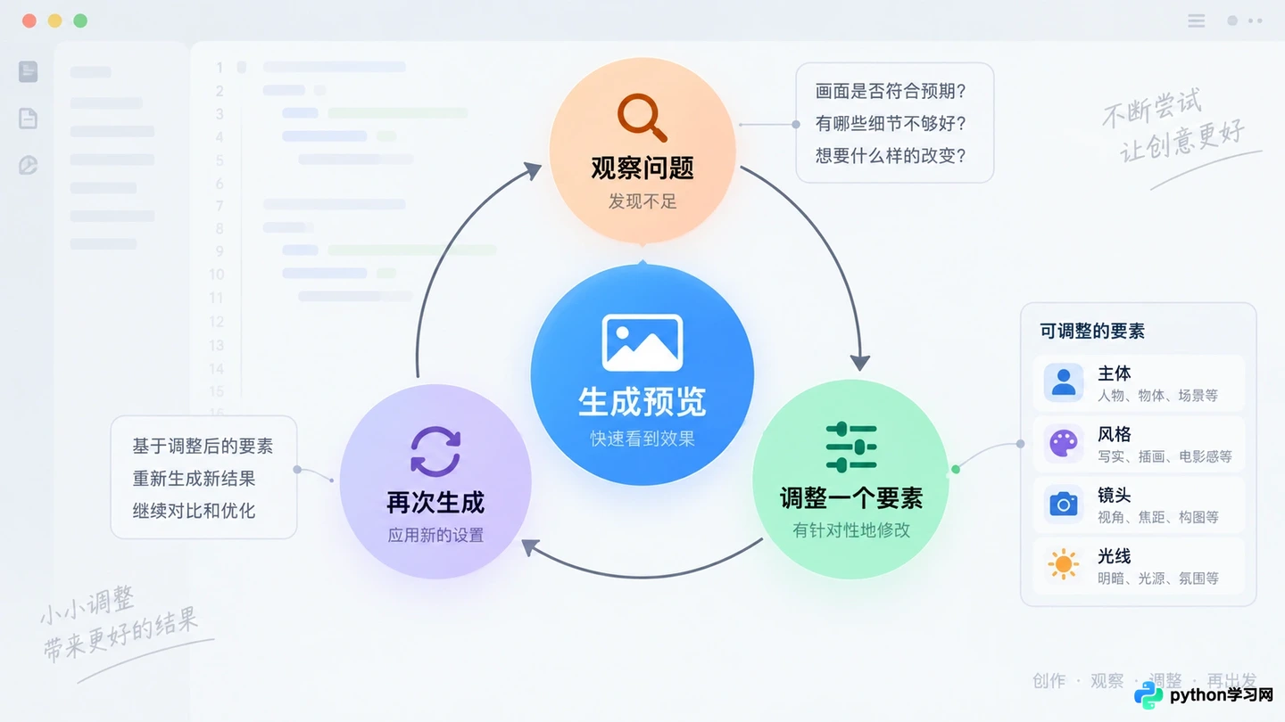 AI生成视频提示词怎么写？控制画面风格与角色一致性的技巧