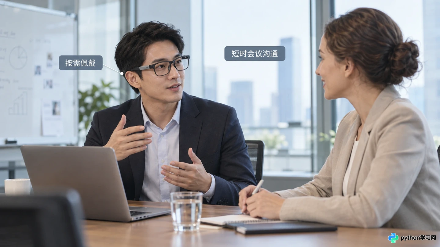 长时间佩戴AI翻译眼镜会累吗？重量与舒适度分析