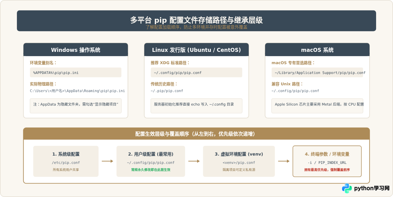 怎么永久配置 PyTorch 的 pip 国内镜像源