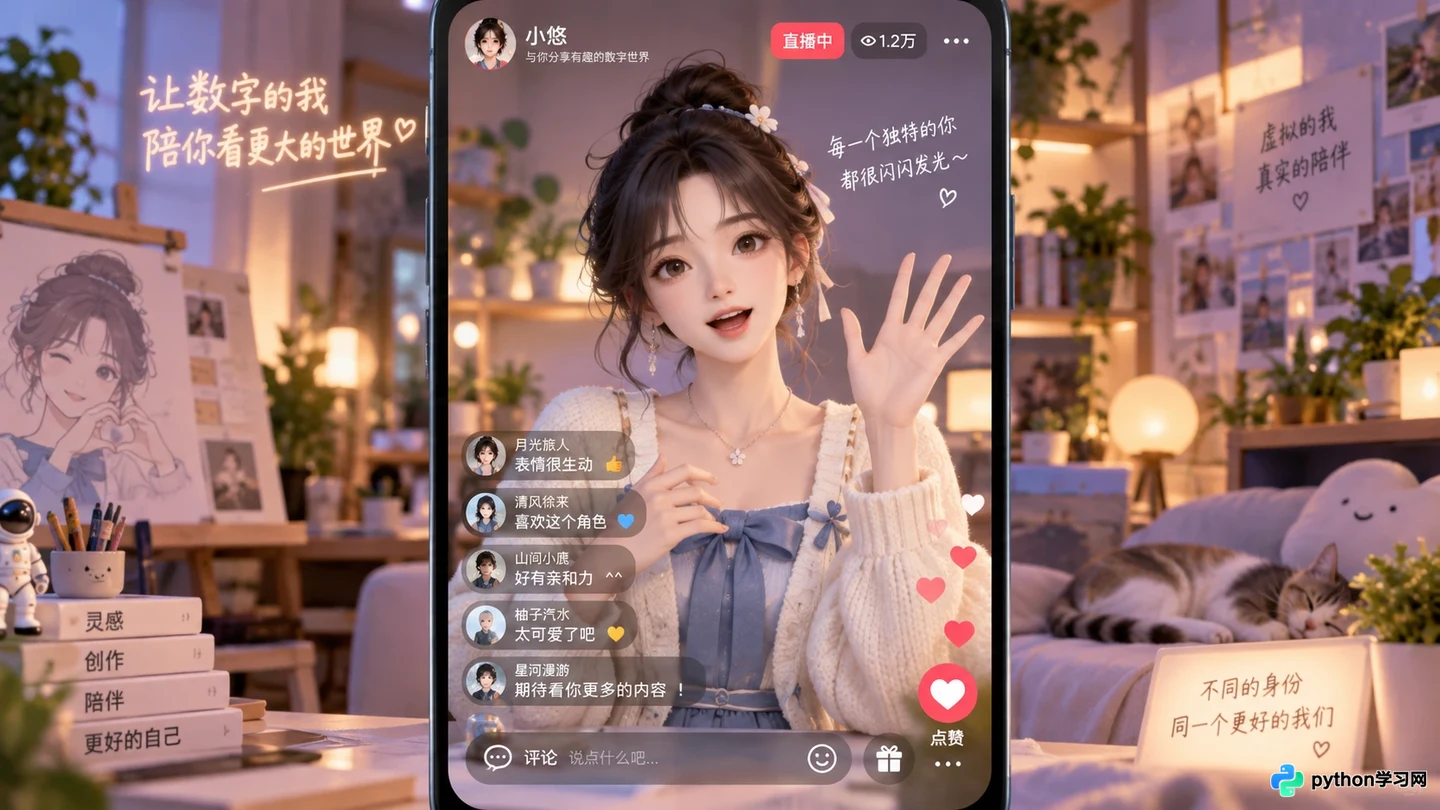 什么是服务型与身份型AI数字人