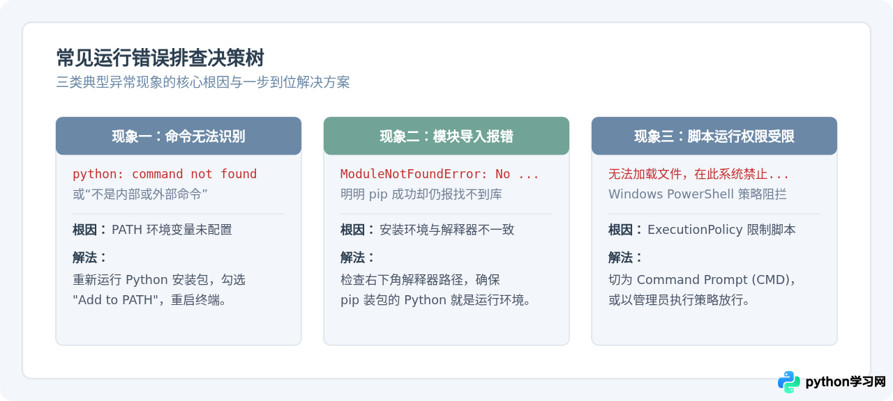 VS Code中怎么配置并运行Python代码文件