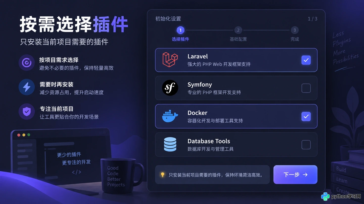 PhpStorm官方下载地址与安装教程