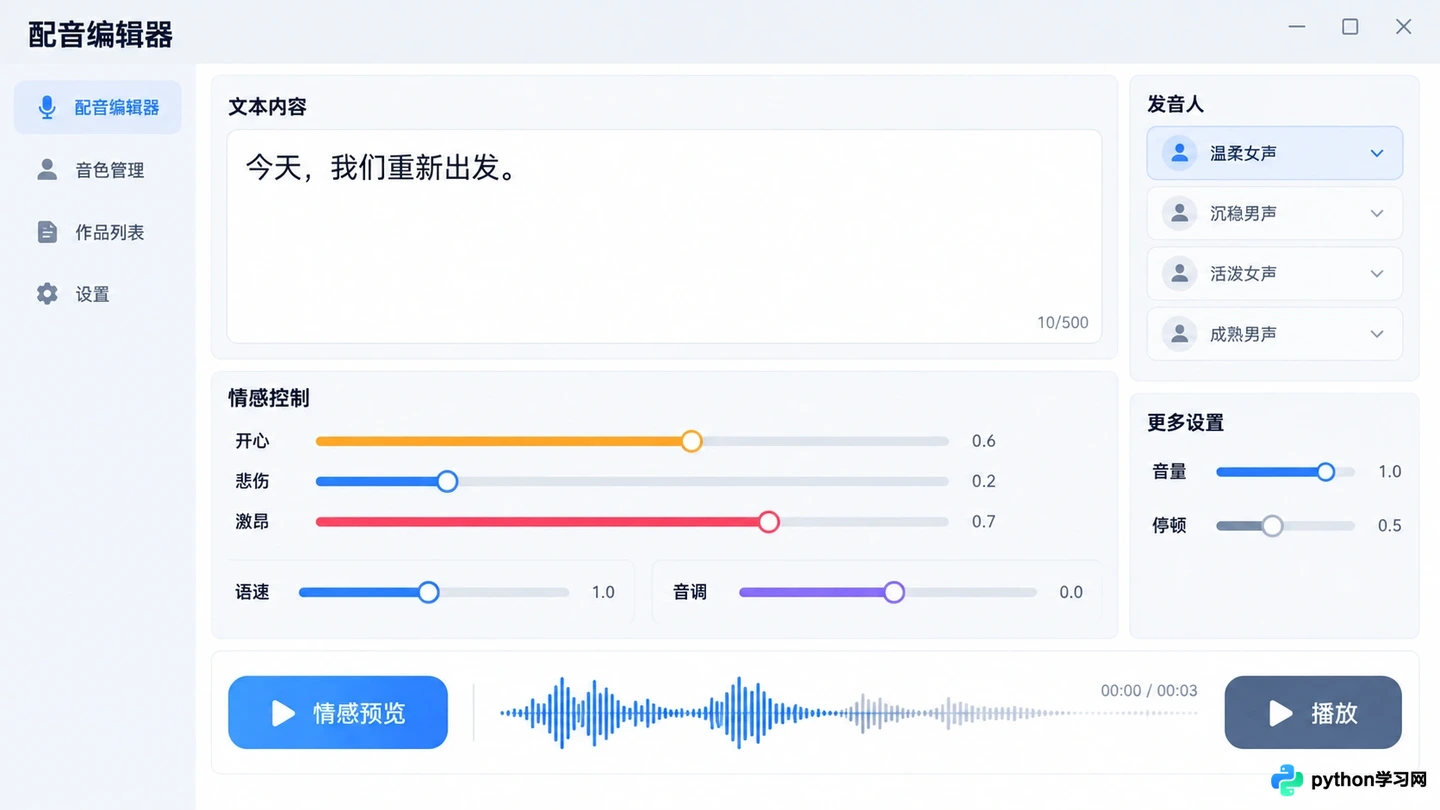 主流AI配音网站音质与价格横向对比