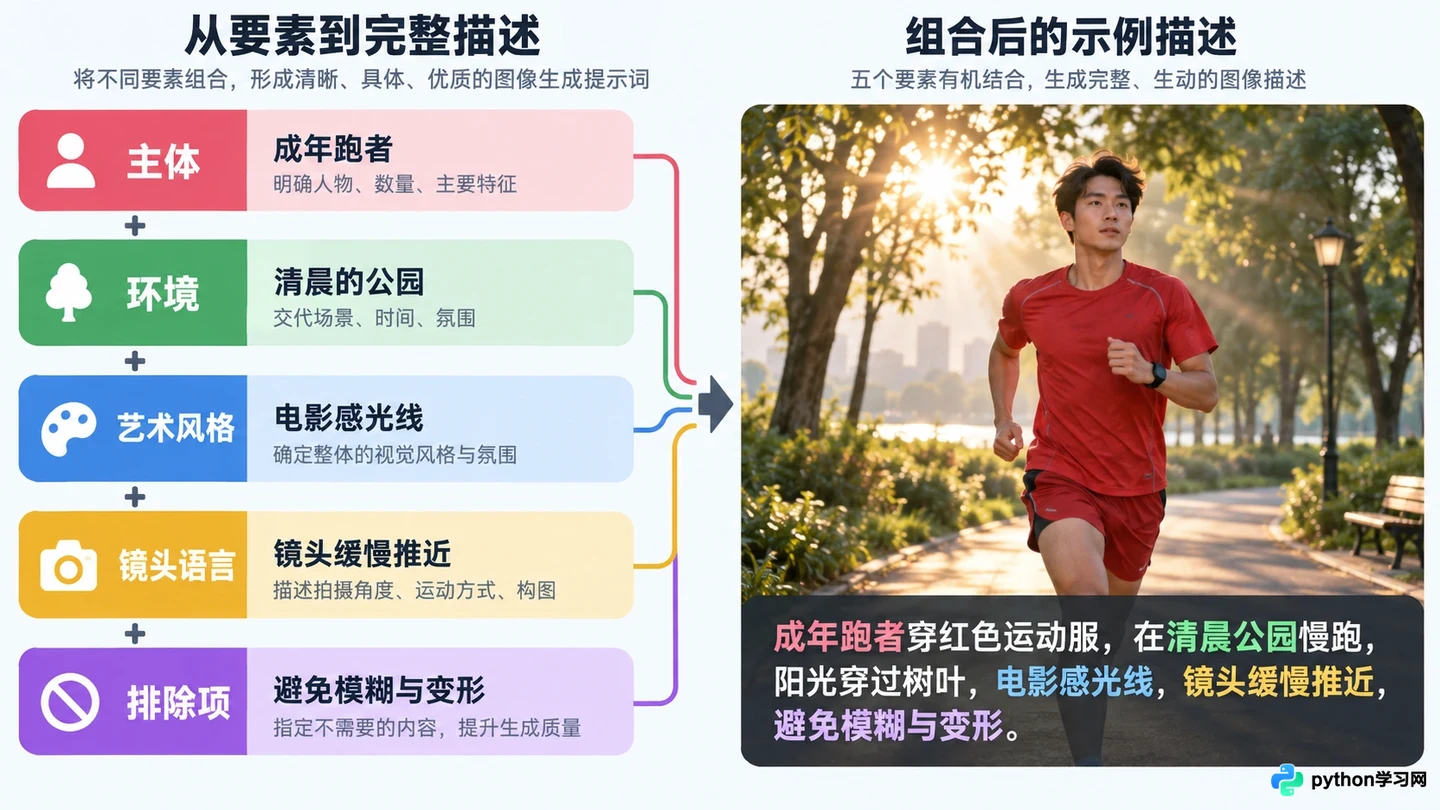 AI生成视频提示词怎么写？控制画面风格与角色一致性的技巧