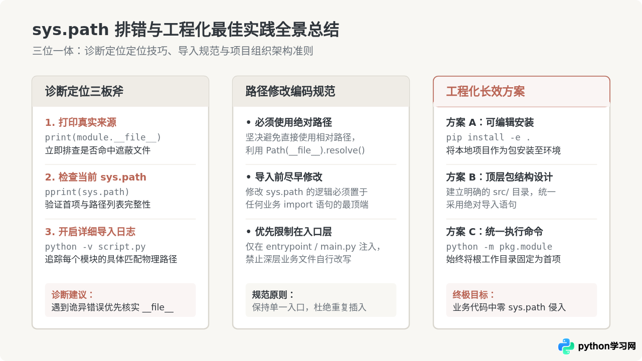 Python sys.path怎么影响模块搜索路径