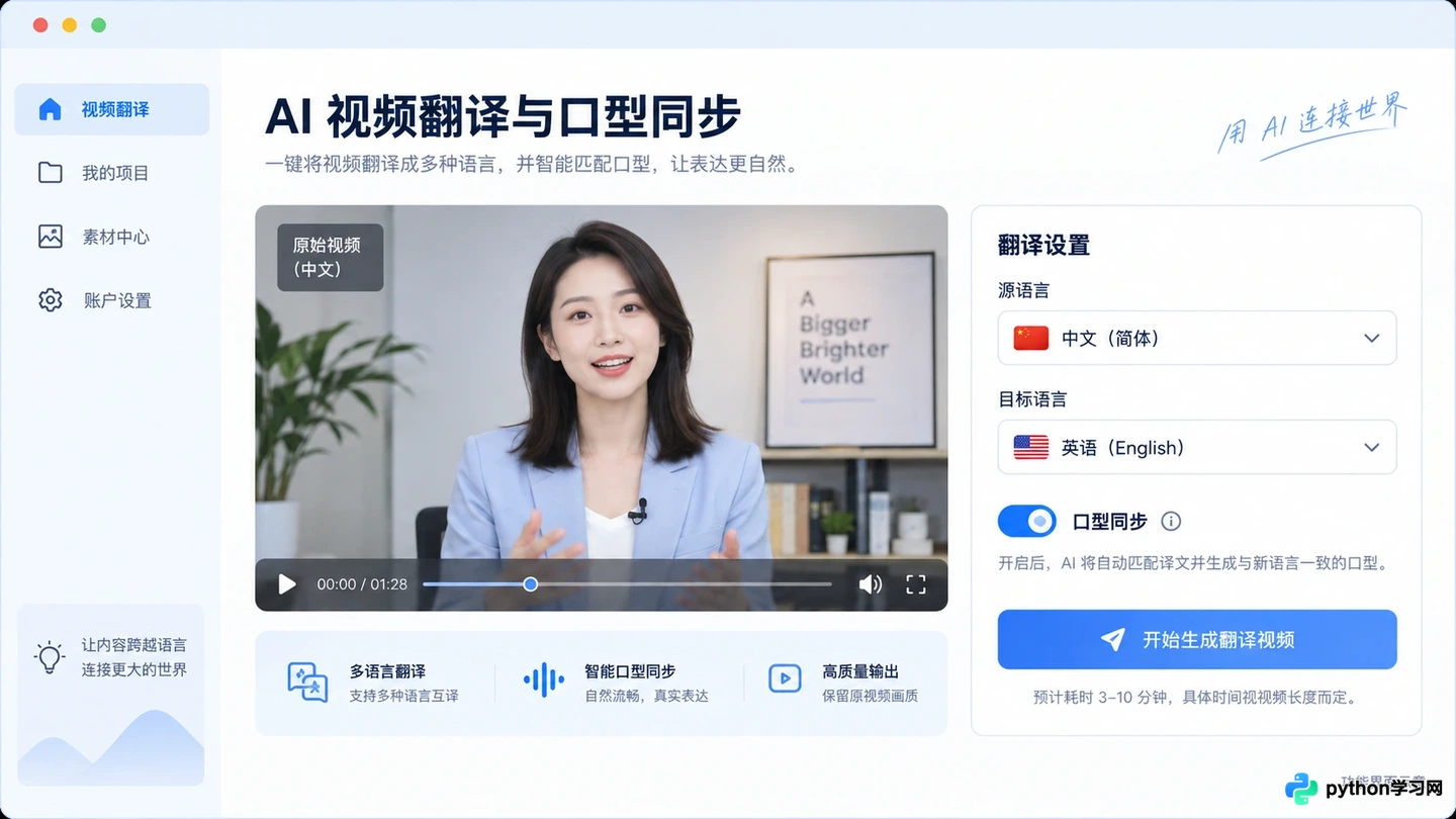 剪映与HeyGen AI视频翻译实操：从上传到导出完整步骤