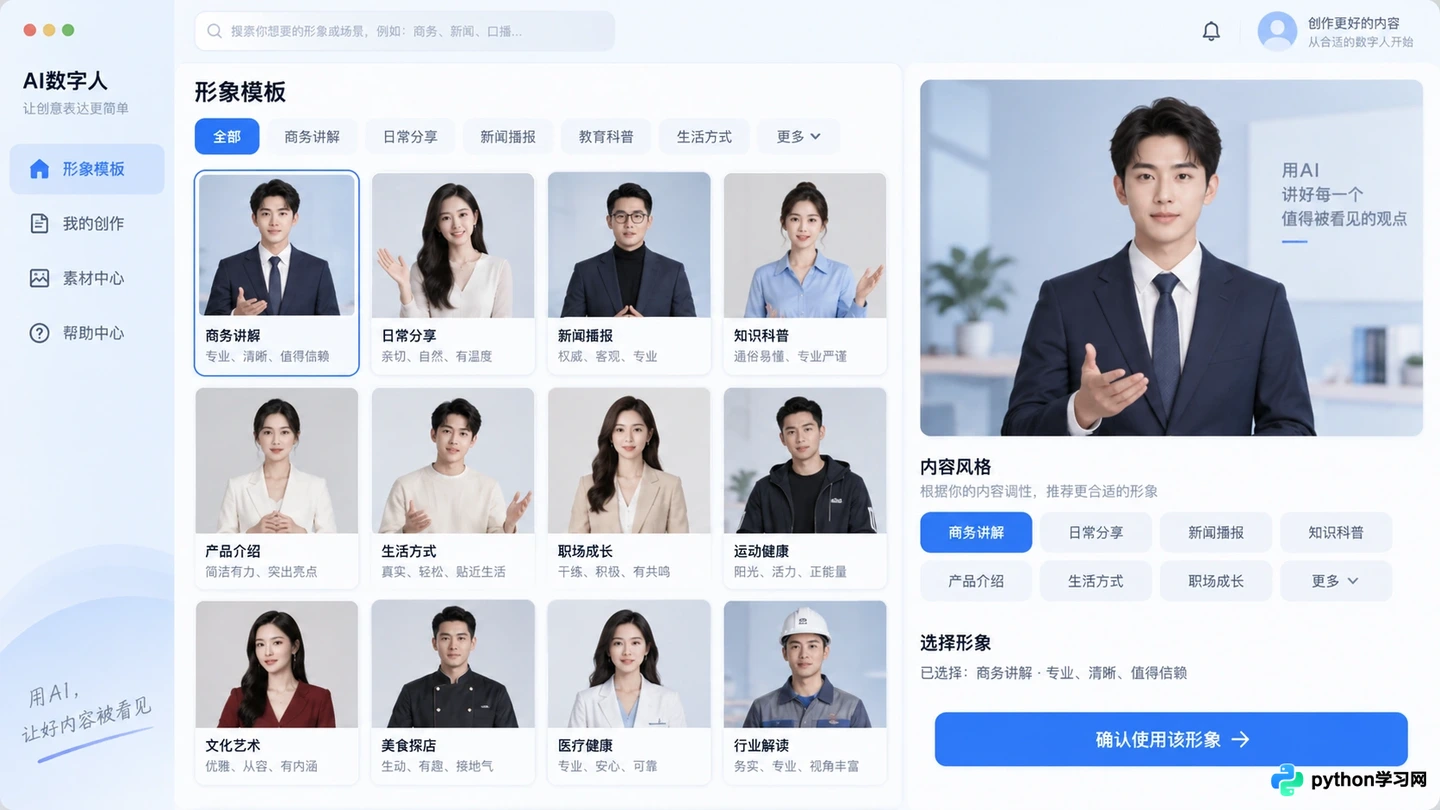 AI数字人怎么制作：零基础在线生成全流程