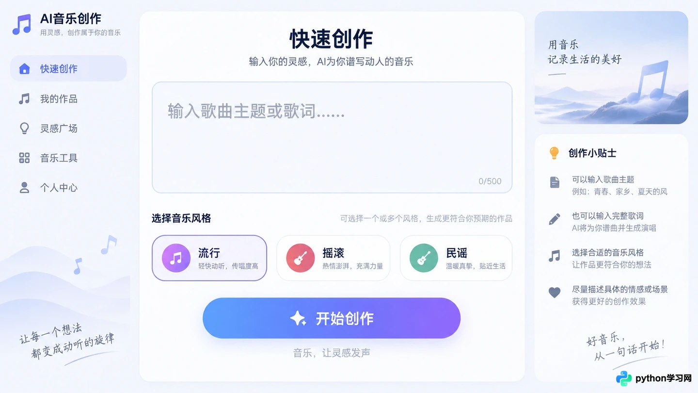 Suno与Udio对比:哪款AI音乐生成工具更适合新手