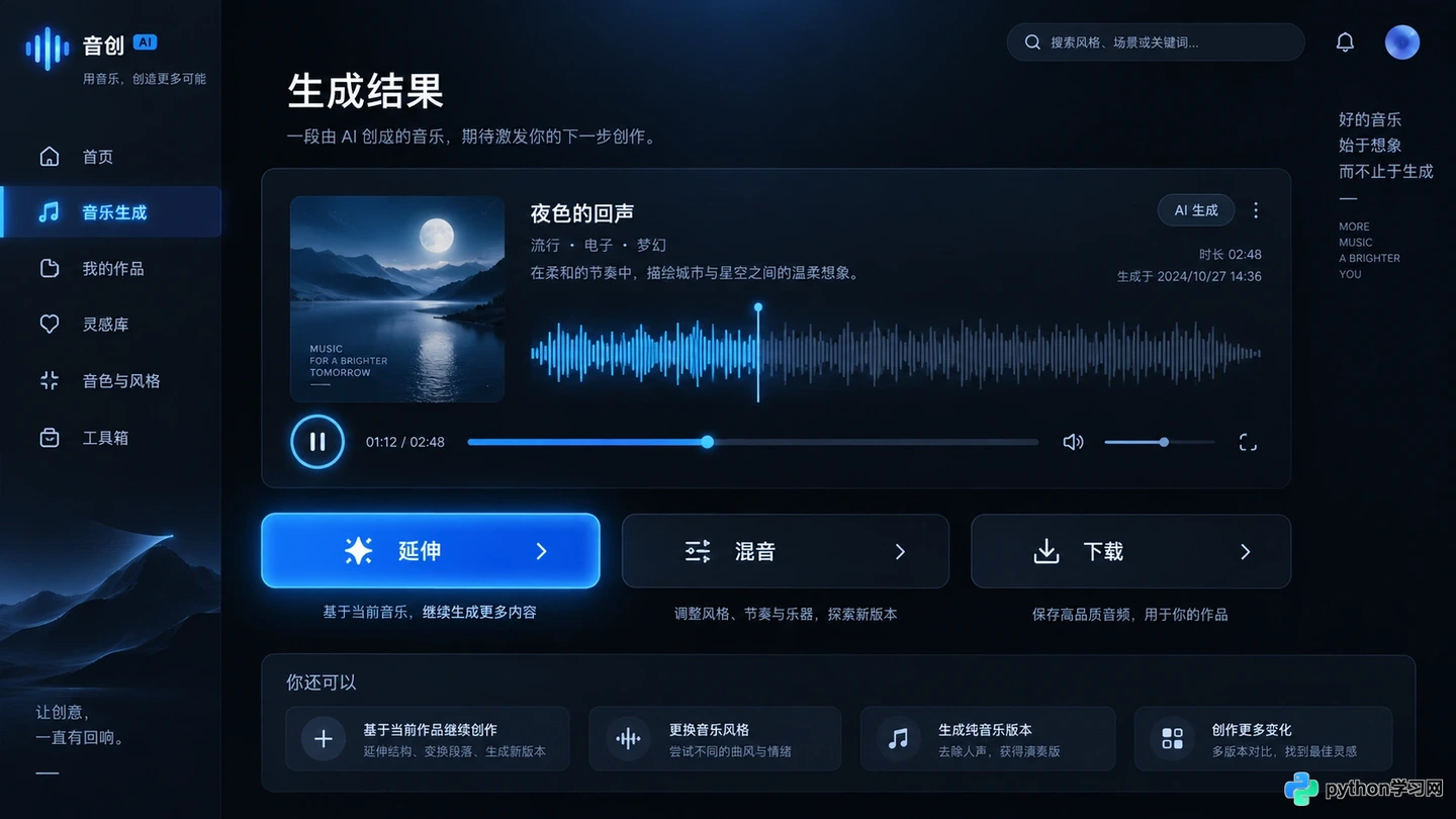 Suno与Udio对比:哪款AI音乐制作软件更适合新手