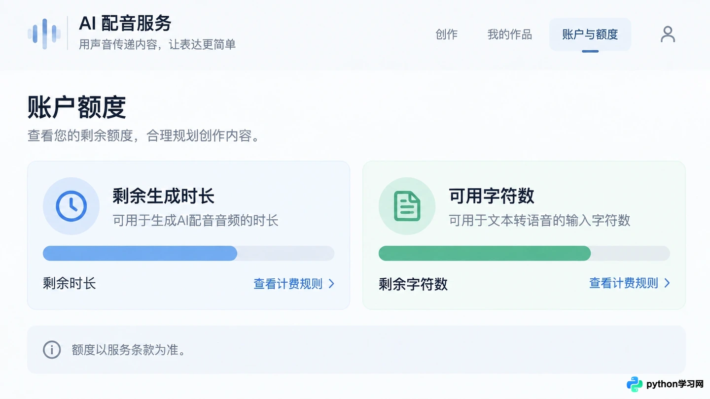 警惕“免费”陷阱：AI配音工具隐形收费套路解析