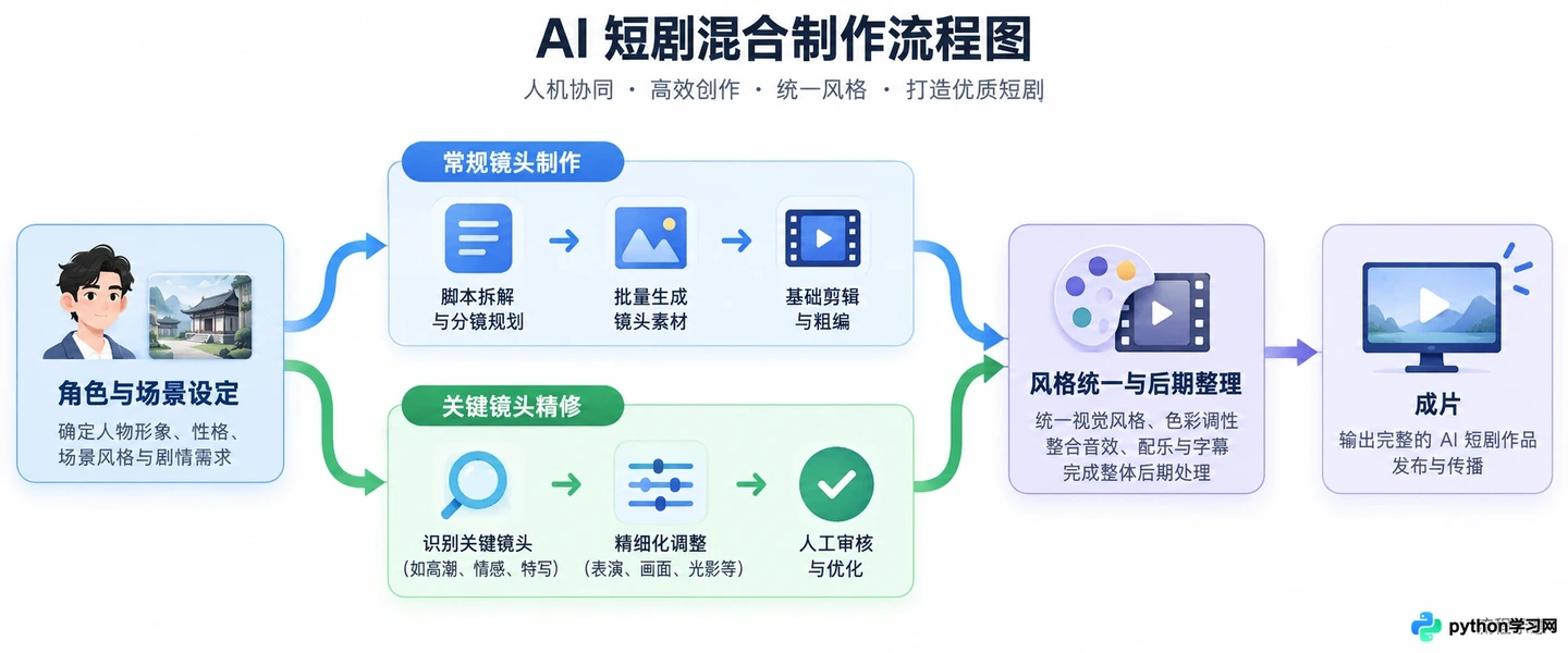 可灵、Runway还是Luma？主流AI短剧生成工具对比与选择建议